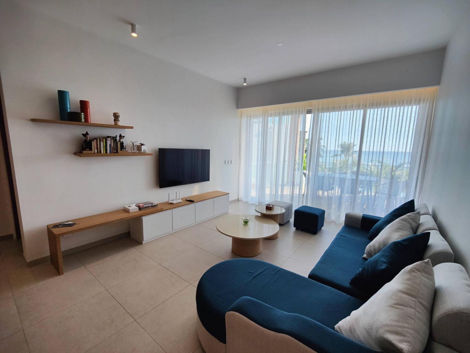 Ocean Point Beach Front Apartment Пуанте-оз-Піман Екстер'єр фото