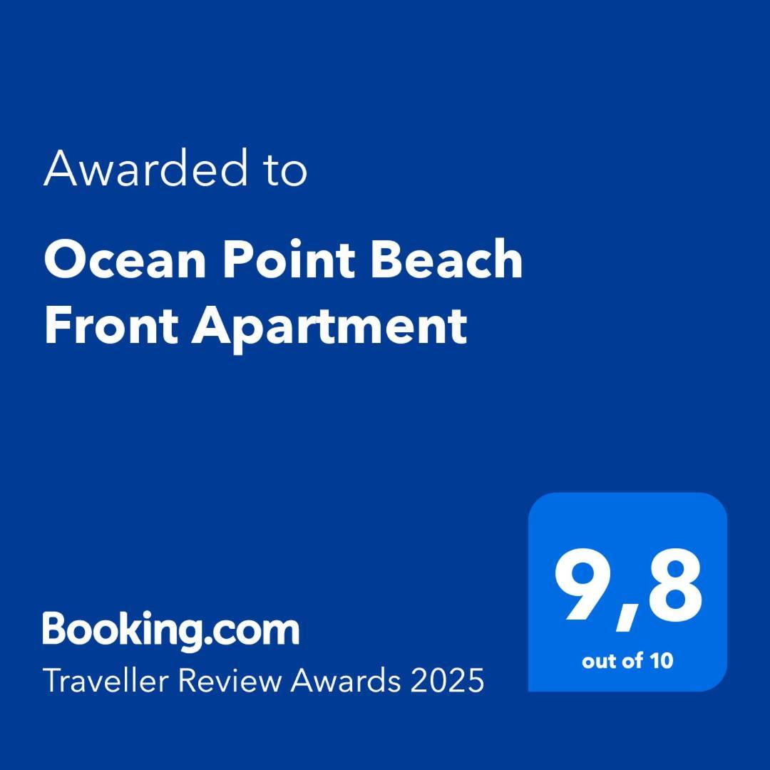 Ocean Point Beach Front Apartment Пуанте-оз-Піман Екстер'єр фото